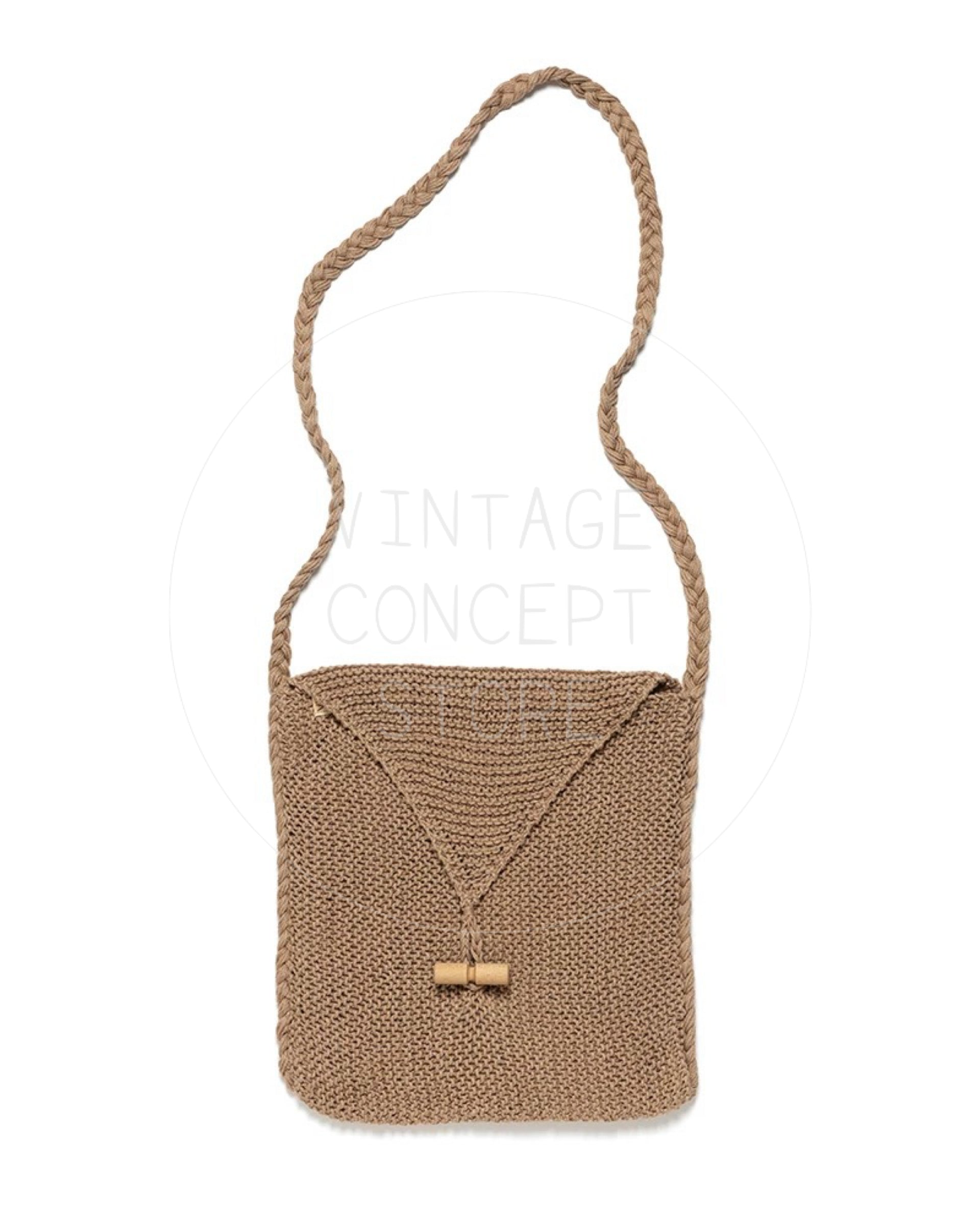 visvim 25SS CROCHET BAG